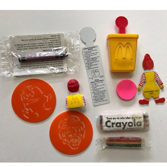 McDonalds Happy Meal Toy Premiums Lot - Picture 5 of 5